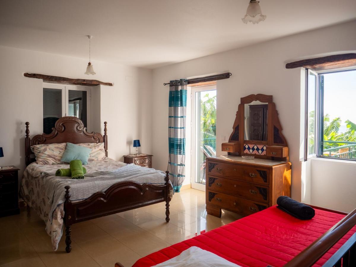 Willa Casa Dos Anjos Ponta do Sol  Zewnętrze zdjęcie