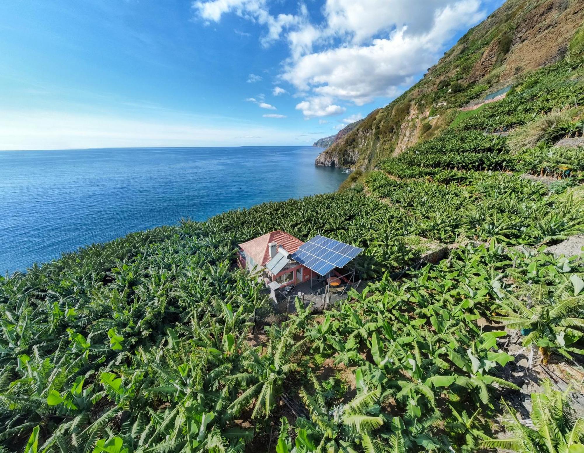Willa Casa Dos Anjos Ponta do Sol  Zewnętrze zdjęcie