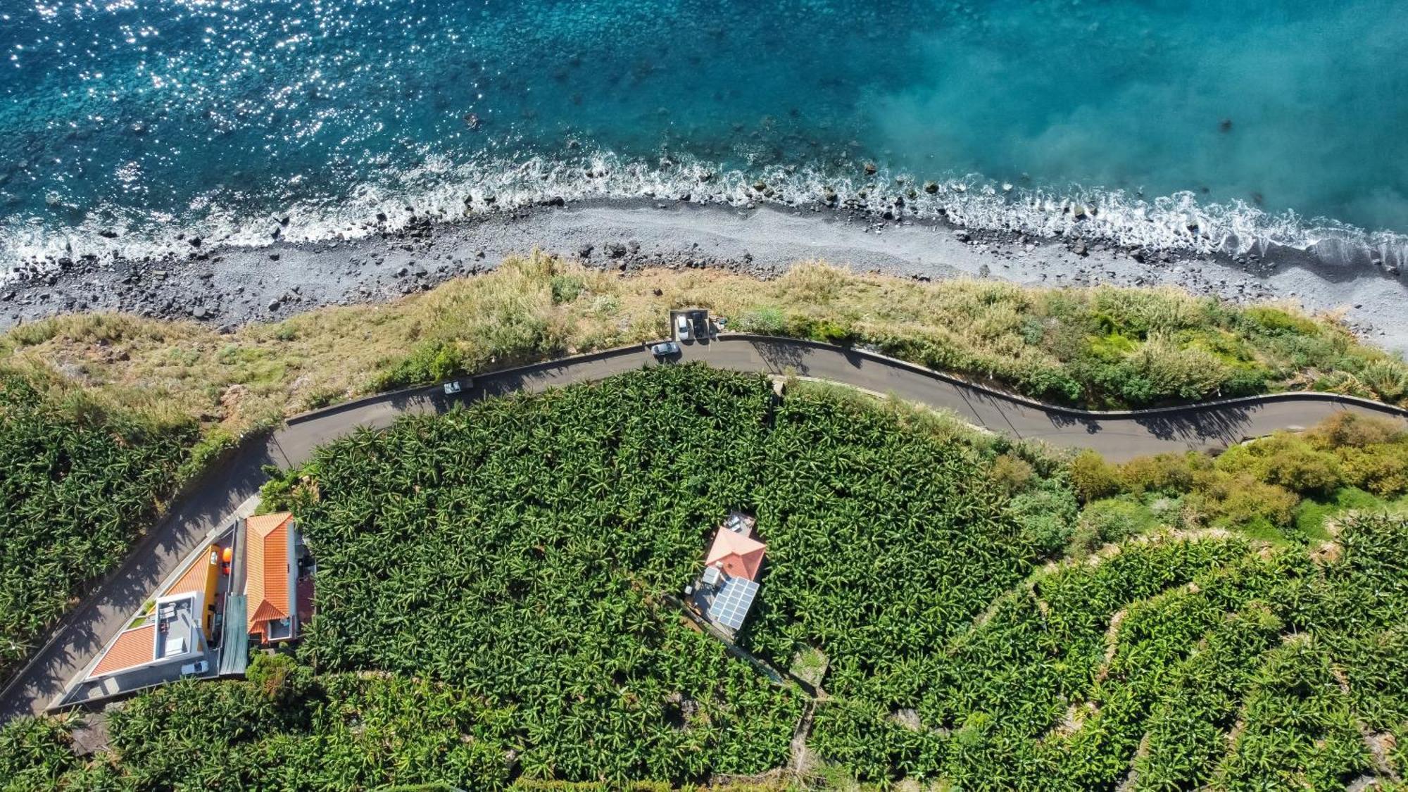 Willa Casa Dos Anjos Ponta do Sol  Zewnętrze zdjęcie