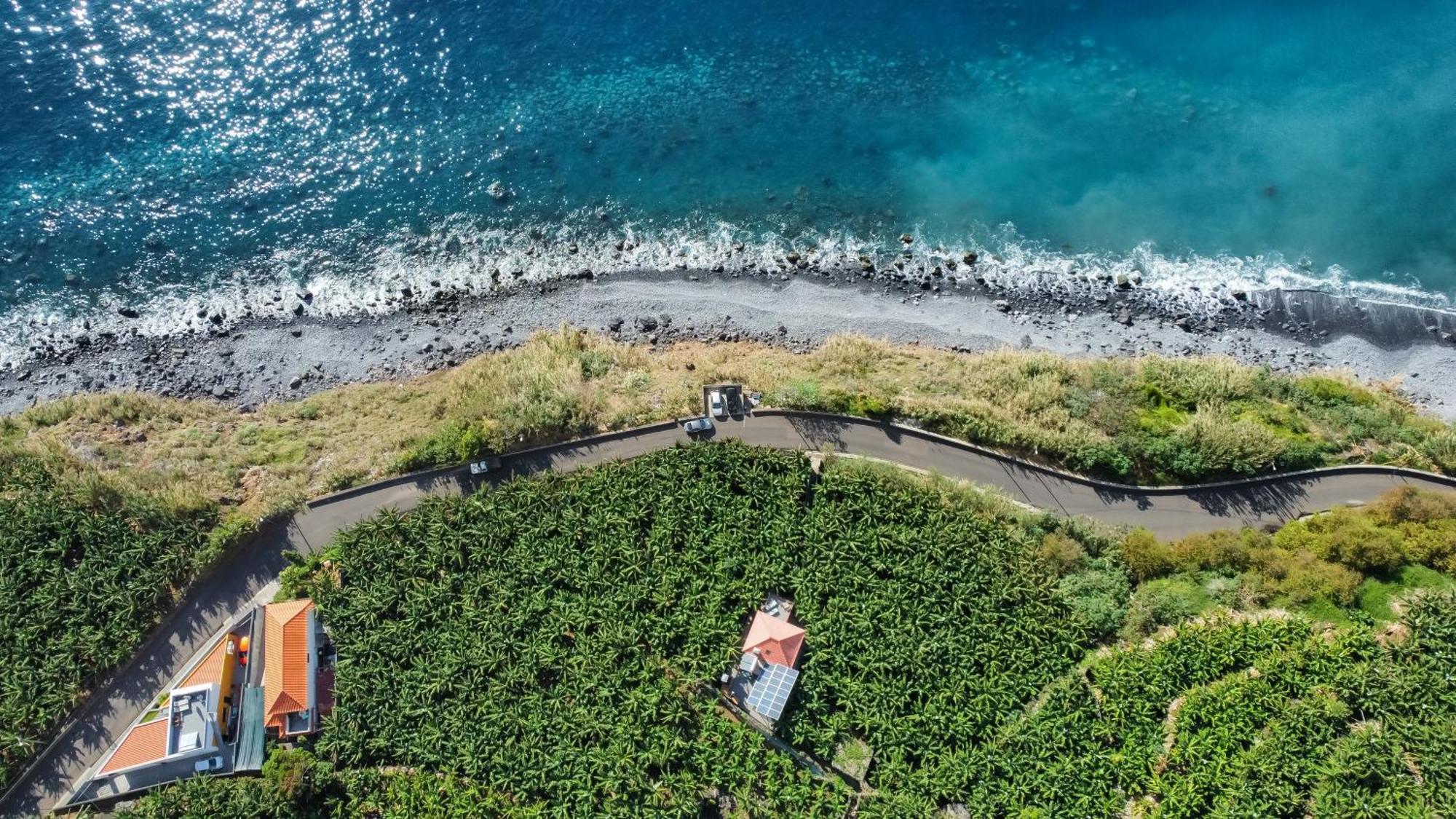 Willa Casa Dos Anjos Ponta do Sol  Zewnętrze zdjęcie