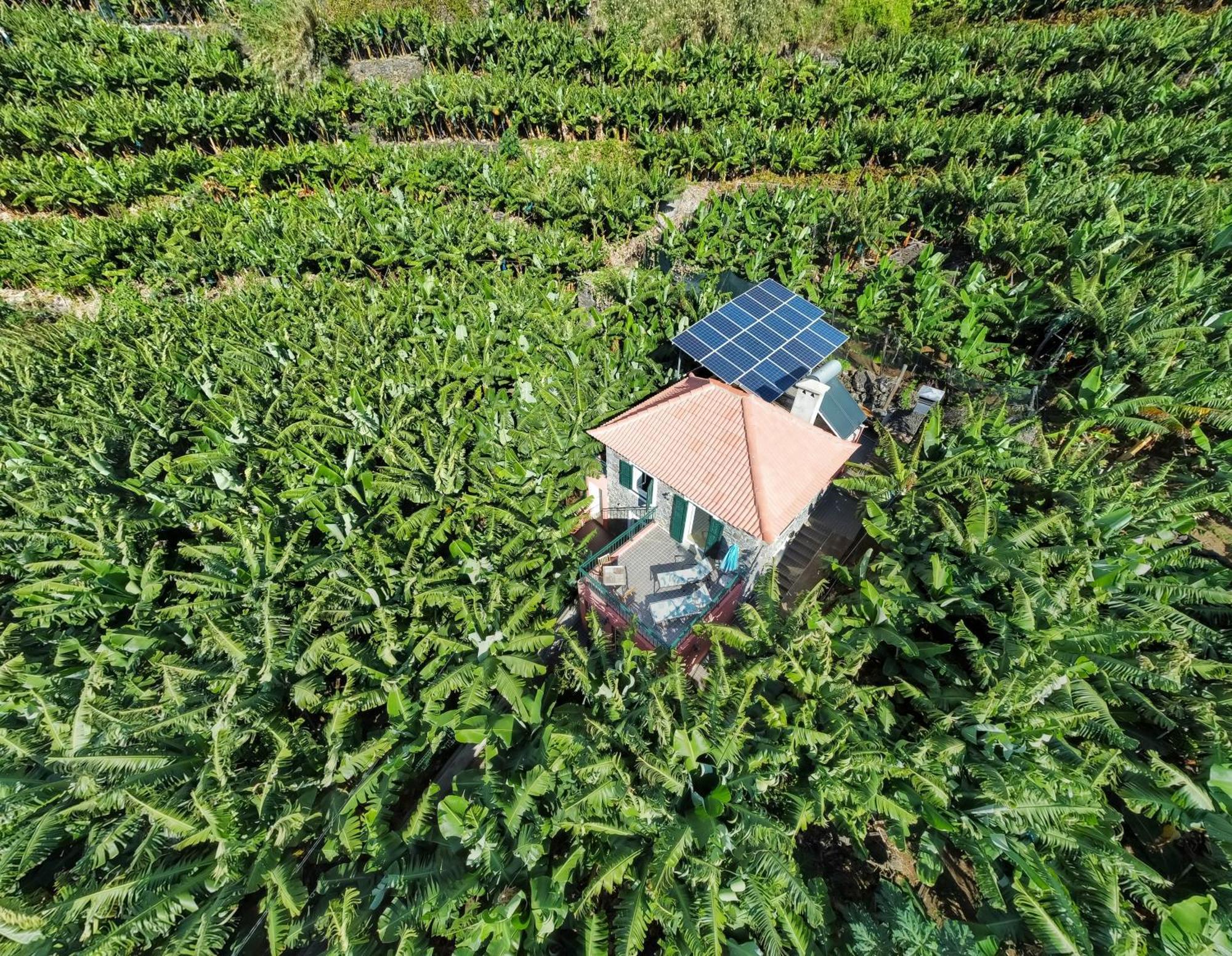 Willa Casa Dos Anjos Ponta do Sol  Zewnętrze zdjęcie