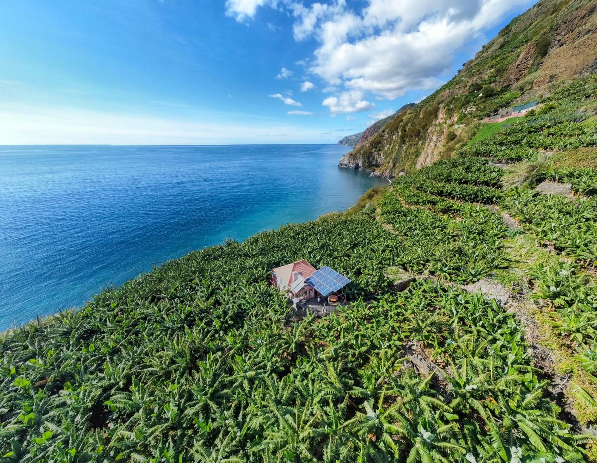 Willa Casa Dos Anjos Ponta do Sol  Zewnętrze zdjęcie