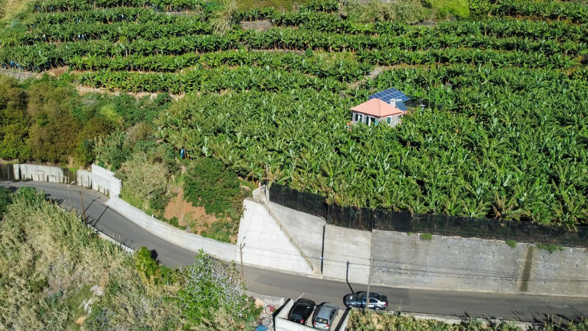 Willa Casa Dos Anjos Ponta do Sol  Zewnętrze zdjęcie